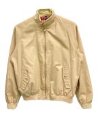 BARACUTAバラクータ）の古着「スイングトップ」｜ベージュ
