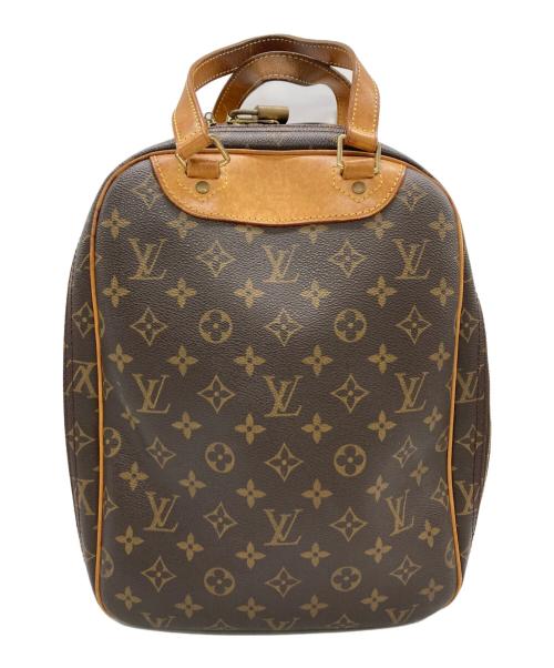 LOUIS VUITTON（ルイ ヴィトン）LOUIS VUITTON (ルイ ヴィトン) ハンドバッグ ブラウンの古着・服飾アイテム