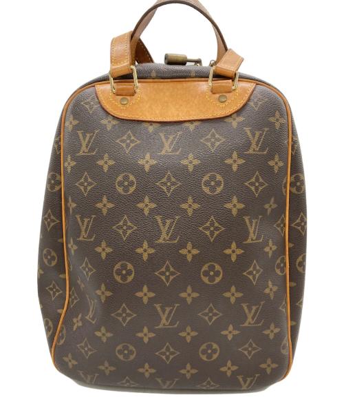 LOUIS VUITTON（ルイ ヴィトン）LOUIS VUITTON (ルイ ヴィトン) ハンドバッグ ブラウンの古着・服飾アイテム
