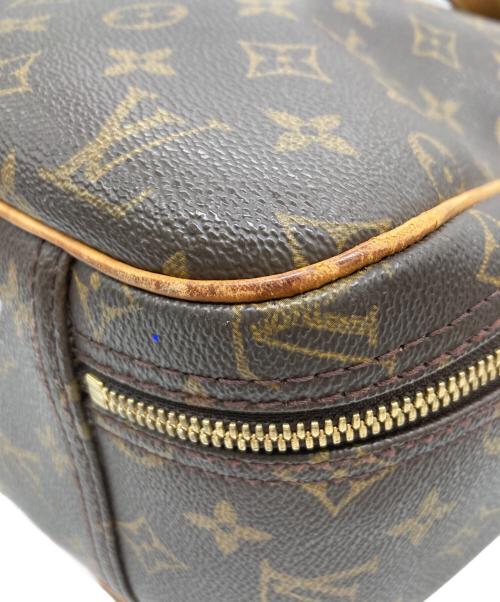 LOUIS VUITTON（ルイ ヴィトン）LOUIS VUITTON (ルイ ヴィトン) ハンドバッグ ブラウンの古着・服飾アイテム