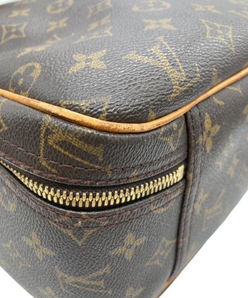 LOUIS VUITTON（ルイ ヴィトン）LOUIS VUITTON (ルイ ヴィトン) ハンドバッグ ブラウンの古着・服飾アイテム
