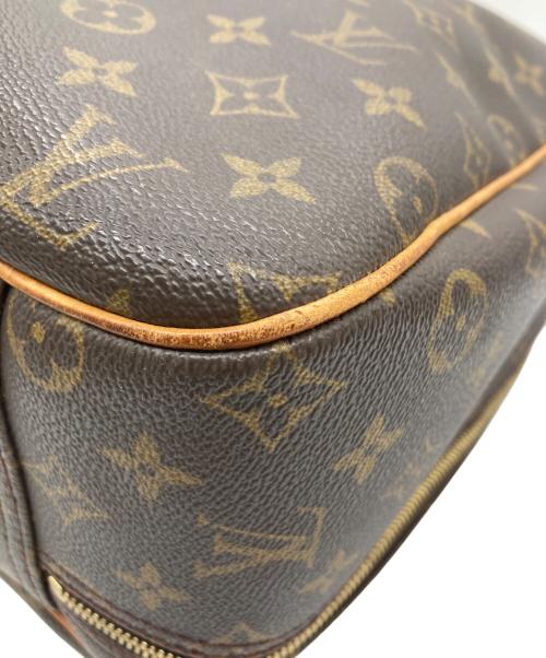 LOUIS VUITTON（ルイ ヴィトン）LOUIS VUITTON (ルイ ヴィトン) ハンドバッグ ブラウンの古着・服飾アイテム