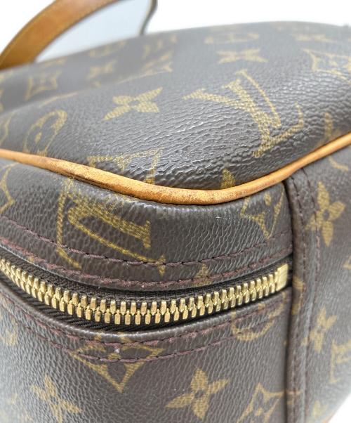 LOUIS VUITTON（ルイ ヴィトン）LOUIS VUITTON (ルイ ヴィトン) ハンドバッグ ブラウンの古着・服飾アイテム