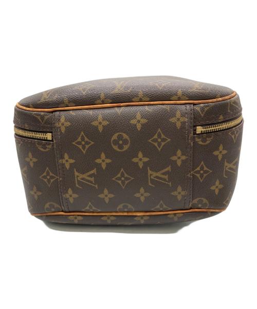 LOUIS VUITTON（ルイ ヴィトン）LOUIS VUITTON (ルイ ヴィトン) ハンドバッグ ブラウンの古着・服飾アイテム