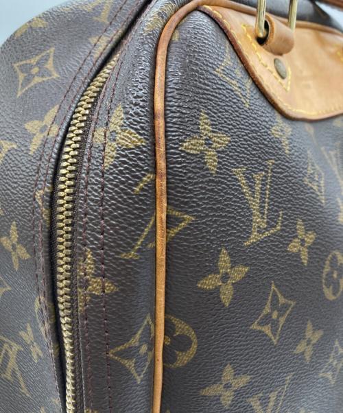 LOUIS VUITTON（ルイ ヴィトン）LOUIS VUITTON (ルイ ヴィトン) ハンドバッグ ブラウンの古着・服飾アイテム