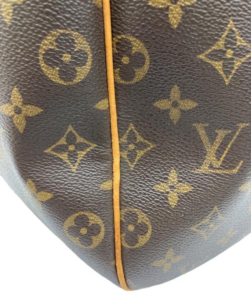 LOUIS VUITTON（ルイ ヴィトン）LOUIS VUITTON (ルイ ヴィトン) ハンドバッグ ブラウンの古着・服飾アイテム