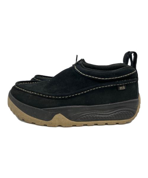 NIKE ACG（ナイキエーシージー）NIKE ACG (ナイキエーシージー) ローカットスニーカー ブラック サイズ:SIZE 27.5cmの古着・服飾アイテム