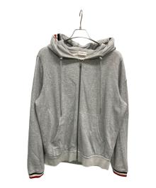 MONCLER（モンクレール）の古着「ジップパーカー」｜グレー