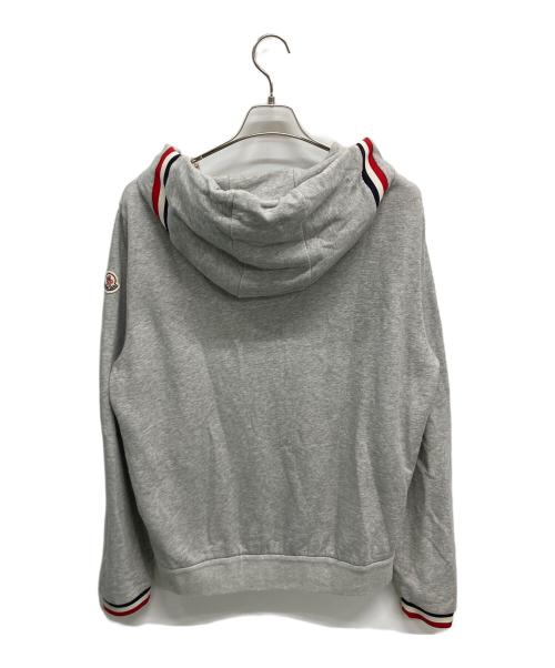 MONCLER（モンクレール）MONCLER (モンクレール) ジップパーカー グレー サイズ:XLの古着・服飾アイテム