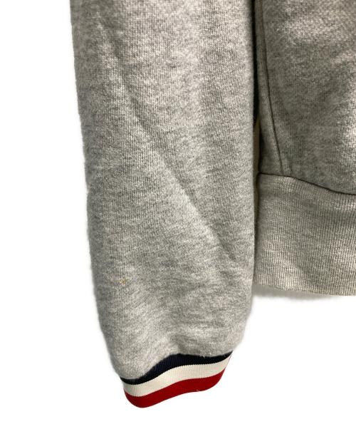 MONCLER（モンクレール）MONCLER (モンクレール) ジップパーカー グレー サイズ:XLの古着・服飾アイテム