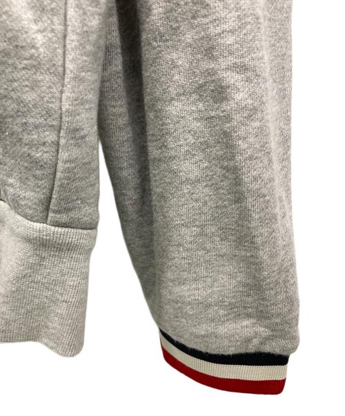 MONCLER（モンクレール）MONCLER (モンクレール) ジップパーカー グレー サイズ:XLの古着・服飾アイテム