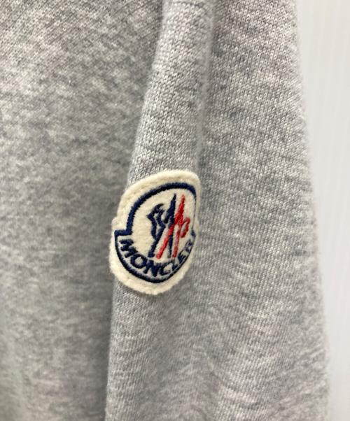 MONCLER（モンクレール）MONCLER (モンクレール) ジップパーカー グレー サイズ:XLの古着・服飾アイテム