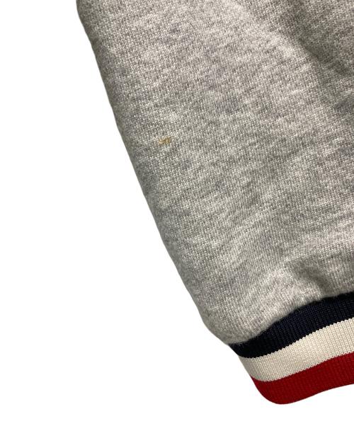 MONCLER（モンクレール）MONCLER (モンクレール) ジップパーカー グレー サイズ:XLの古着・服飾アイテム