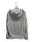 MONCLER (モンクレール) ジップパーカー グレー サイズ:XL：25000円