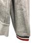 中古・古着 MONCLER (モンクレール) ジップパーカー グレー サイズ:XL：25000円