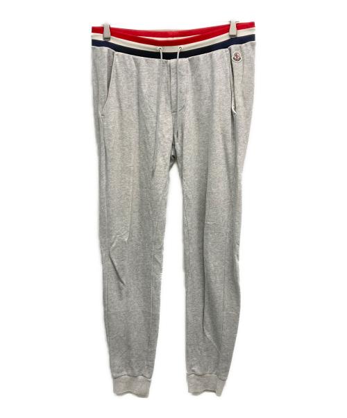 MONCLER（モンクレール）MONCLER (モンクレール) スウェットパンツ グレー サイズ:Ｍの古着・服飾アイテム
