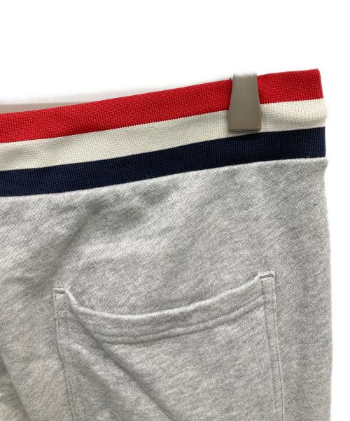 MONCLER（モンクレール）MONCLER (モンクレール) スウェットパンツ グレー サイズ:Ｍの古着・服飾アイテム