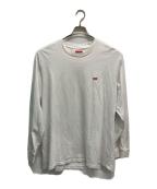 SUPREMEシュプリーム）の古着「長袖カットソー」｜ホワイト