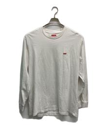 SUPREME（シュプリーム）の古着「長袖カットソー」｜ホワイト