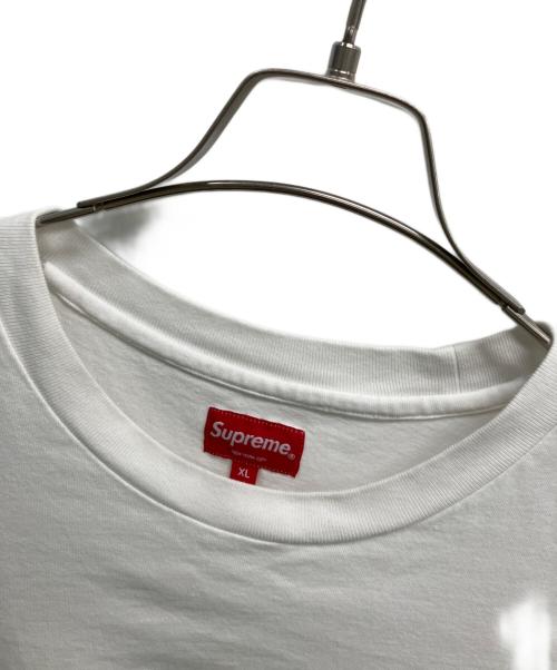 SUPREME（シュプリーム）Supreme (シュプリーム) 長袖カットソー ホワイト サイズ:XLの古着・服飾アイテム