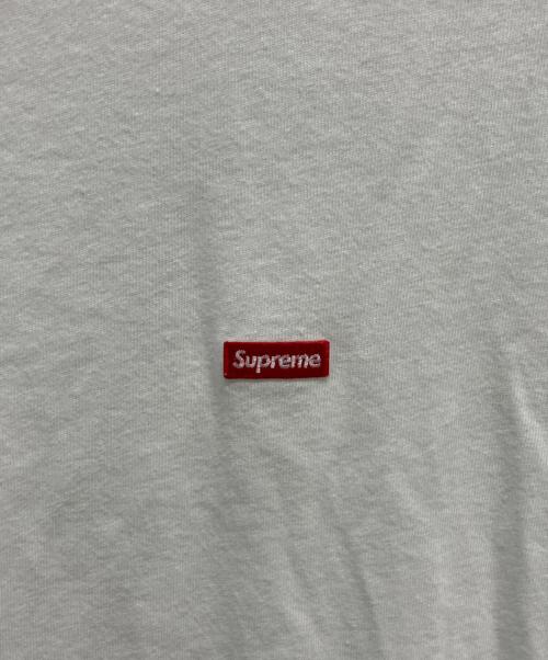 SUPREME（シュプリーム）Supreme (シュプリーム) 長袖カットソー ホワイト サイズ:XLの古着・服飾アイテム
