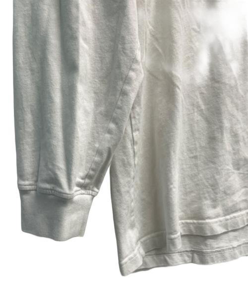 SUPREME（シュプリーム）Supreme (シュプリーム) 長袖カットソー ホワイト サイズ:XLの古着・服飾アイテム