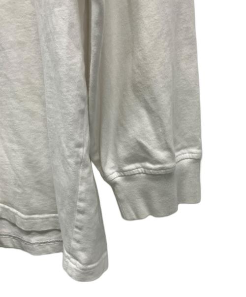 SUPREME（シュプリーム）Supreme (シュプリーム) 長袖カットソー ホワイト サイズ:XLの古着・服飾アイテム