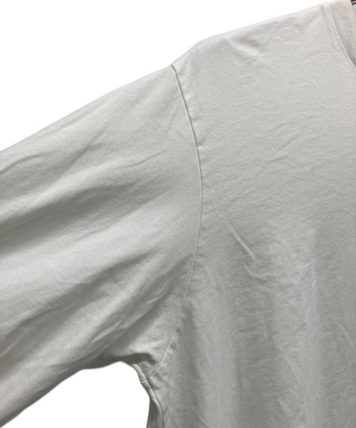 SUPREME（シュプリーム）Supreme (シュプリーム) 長袖カットソー ホワイト サイズ:XLの古着・服飾アイテム