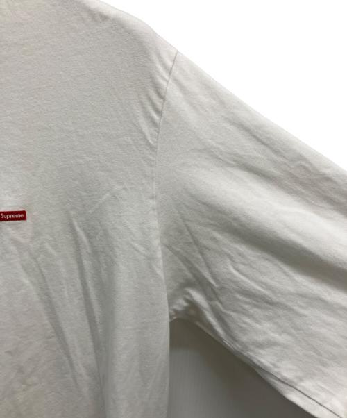 SUPREME（シュプリーム）Supreme (シュプリーム) 長袖カットソー ホワイト サイズ:XLの古着・服飾アイテム