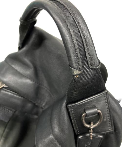 COACH（コーチ）COACH (コーチ) リュック ブラックの古着・服飾アイテム
