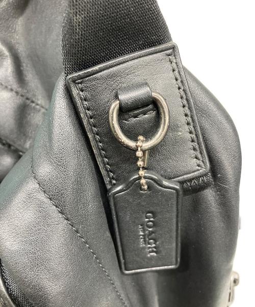 COACH（コーチ）COACH (コーチ) リュック ブラックの古着・服飾アイテム