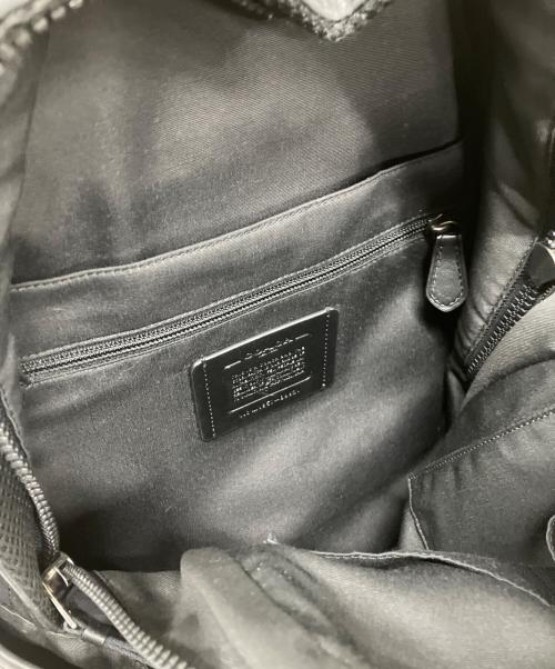 COACH（コーチ）COACH (コーチ) リュック ブラックの古着・服飾アイテム