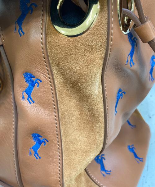 Chloe（クロエ）Chloe (クロエ) TAO ミディアム トート ブラウンの古着・服飾アイテム
