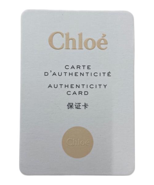 Chloe（クロエ）Chloe (クロエ) TAO ミディアム トート ブラウンの古着・服飾アイテム