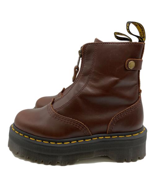 Dr.Martens（ドクターマーチン）Dr.Martens (ドクターマーチン) ブーツ ブラウン サイズ:	SIZE 23cmの古着・服飾アイテム