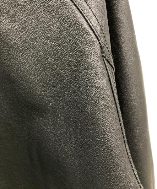 ST JOHN'S BAY（セントジョンズベイ）ST JOHN'S BAY (セントジョンズベイ) レザージャケット ブラック サイズ:Lの古着・服飾アイテム