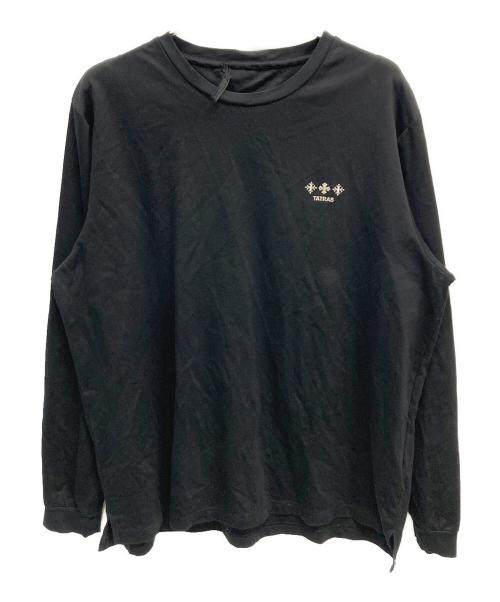 TATRAS（タトラス）TATRAS (タトラス) 長袖カットソー ブラック サイズ:XXLの古着・服飾アイテム