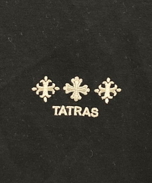 TATRAS（タトラス）TATRAS (タトラス) 長袖カットソー ブラック サイズ:XXLの古着・服飾アイテム