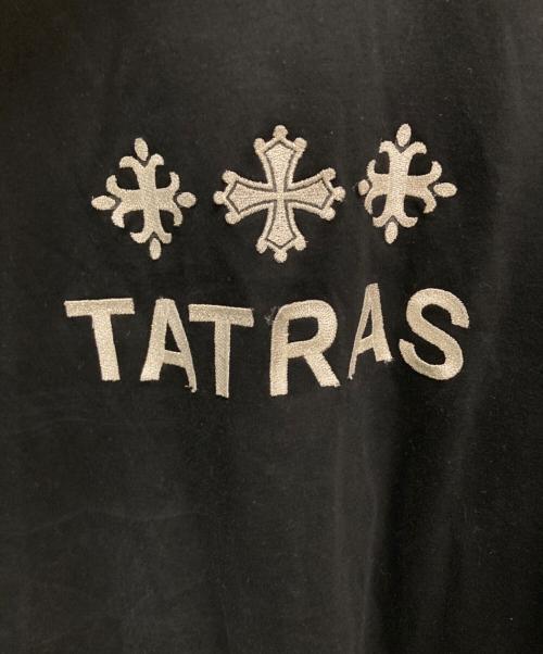 TATRAS（タトラス）TATRAS (タトラス) 長袖カットソー ブラック サイズ:XXLの古着・服飾アイテム