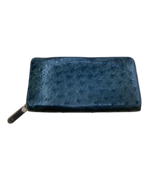 LOUIS VUITTON（ルイ ヴィトン）LOUIS VUITTON (ルイ ヴィトン) ラウンドファスナー財布 グリーンの古着・服飾アイテム