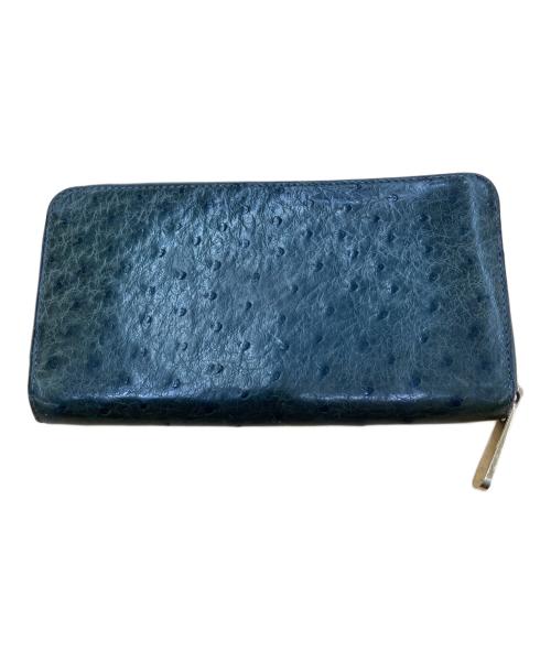 LOUIS VUITTON（ルイ ヴィトン）LOUIS VUITTON (ルイ ヴィトン) ラウンドファスナー財布 グリーンの古着・服飾アイテム