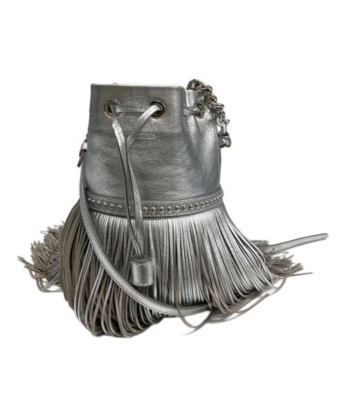 J&M DAVIDSON（ジェイ＆エム デヴィッドソン）J&M DAVIDSON (ジェイ＆エム デヴィッドソン) ショルダーバッグ シルバーの古着・服飾アイテム