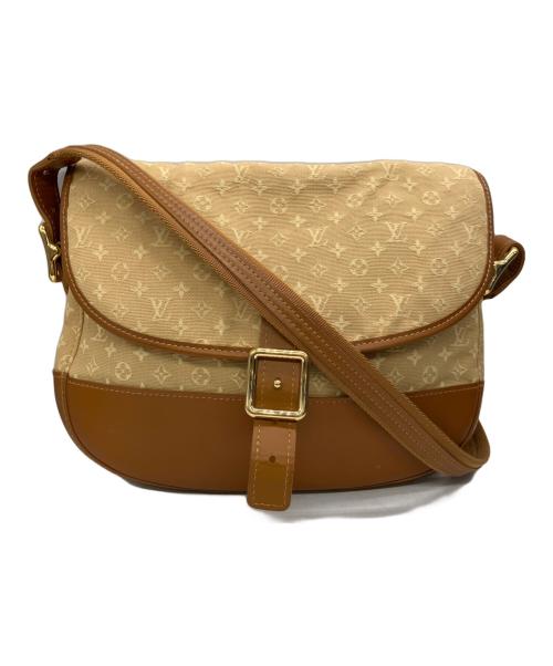 LOUIS VUITTON（ルイ ヴィトン）LOUIS VUITTON (ルイ ヴィトン) ショルダーバッグ ベージュ・ブラウンの古着・服飾アイテム