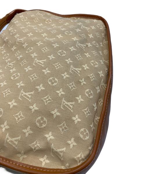 LOUIS VUITTON（ルイ ヴィトン）LOUIS VUITTON (ルイ ヴィトン) ショルダーバッグ ベージュ・ブラウンの古着・服飾アイテム