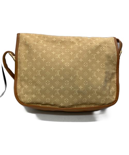LOUIS VUITTON（ルイ ヴィトン）LOUIS VUITTON (ルイ ヴィトン) ショルダーバッグ ベージュ・ブラウンの古着・服飾アイテム