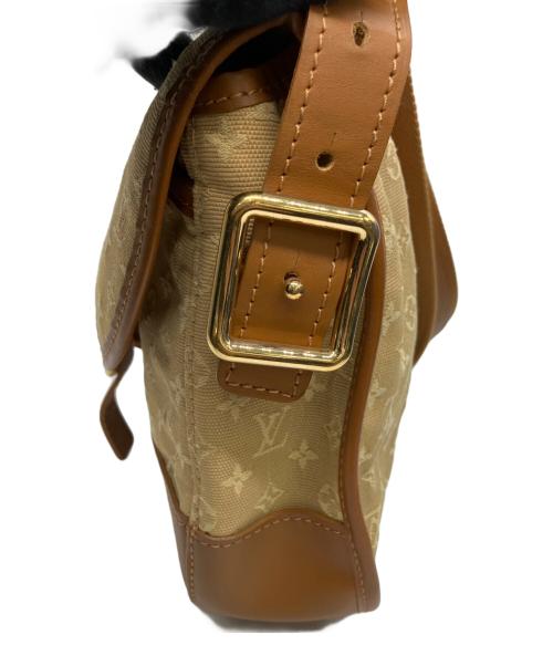 LOUIS VUITTON（ルイ ヴィトン）LOUIS VUITTON (ルイ ヴィトン) ショルダーバッグ ベージュ・ブラウンの古着・服飾アイテム