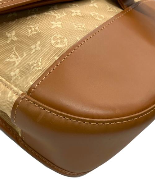 LOUIS VUITTON（ルイ ヴィトン）LOUIS VUITTON (ルイ ヴィトン) ショルダーバッグ ベージュ・ブラウンの古着・服飾アイテム