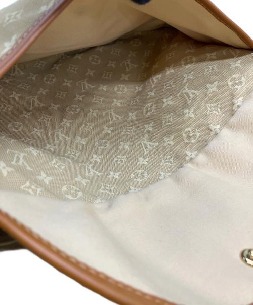 LOUIS VUITTON（ルイ ヴィトン）LOUIS VUITTON (ルイ ヴィトン) ショルダーバッグ ベージュ・ブラウンの古着・服飾アイテム