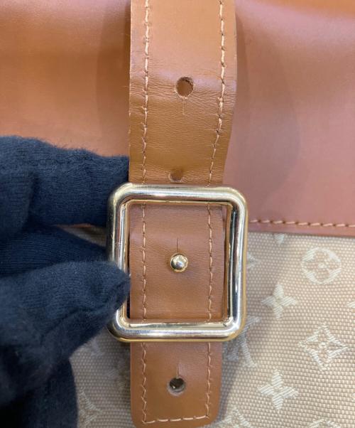 LOUIS VUITTON（ルイ ヴィトン）LOUIS VUITTON (ルイ ヴィトン) ショルダーバッグ ベージュ・ブラウンの古着・服飾アイテム