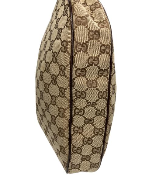 GUCCI（グッチ）GUCCI (グッチ) ショルダーバッグ ベージュ・ブラウンの古着・服飾アイテム